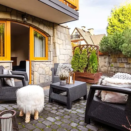 Villa Delta Boutique Kościelisko Eksteriør bilde