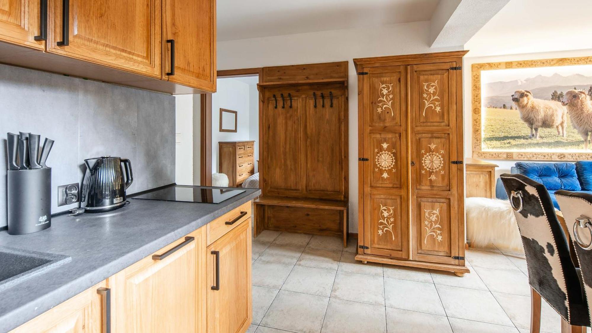 Hotel apartamentowy Delta Boutique Kościelisko