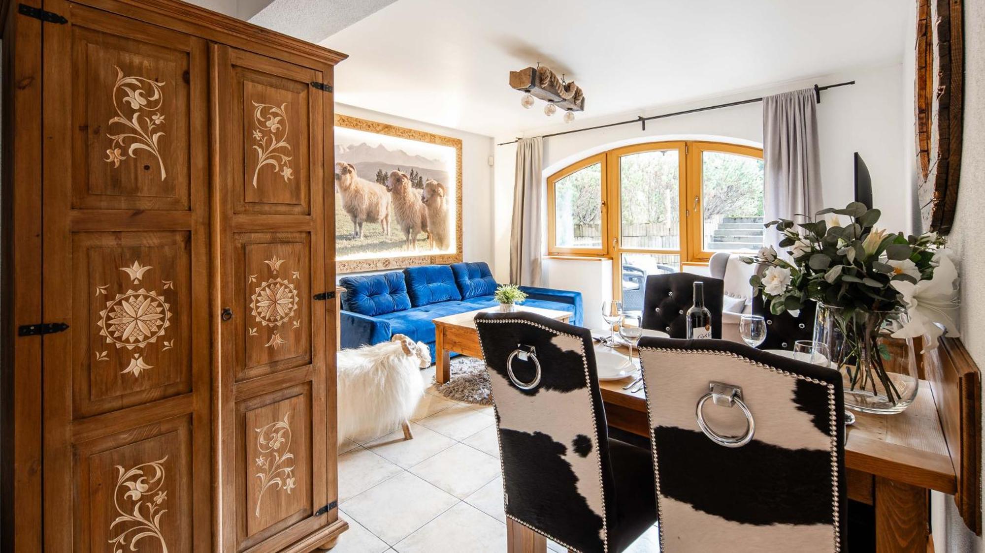 Delta Boutique Hotel apartamentowy Kościelisko