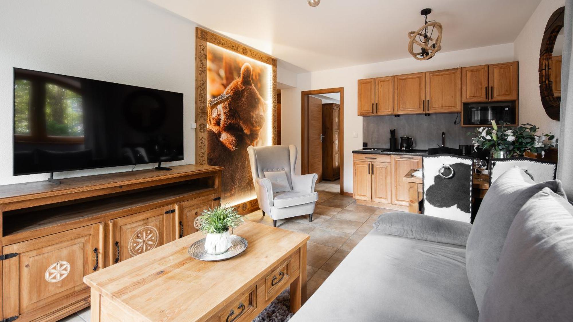 Hotel apartamentowy Delta Boutique Kościelisko