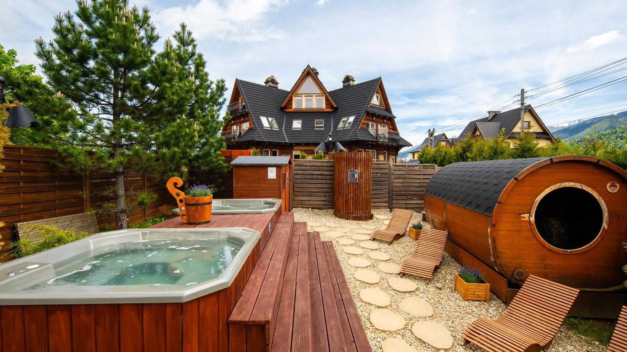 Hotel apartamentowy Delta Boutique Kościelisko
